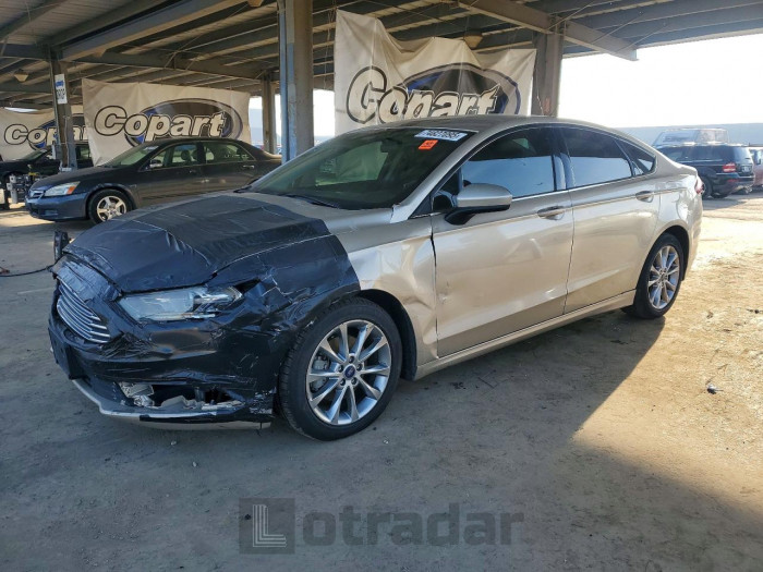 Ford Fusion 2017 VIN 3FA6P0LU8HR343984