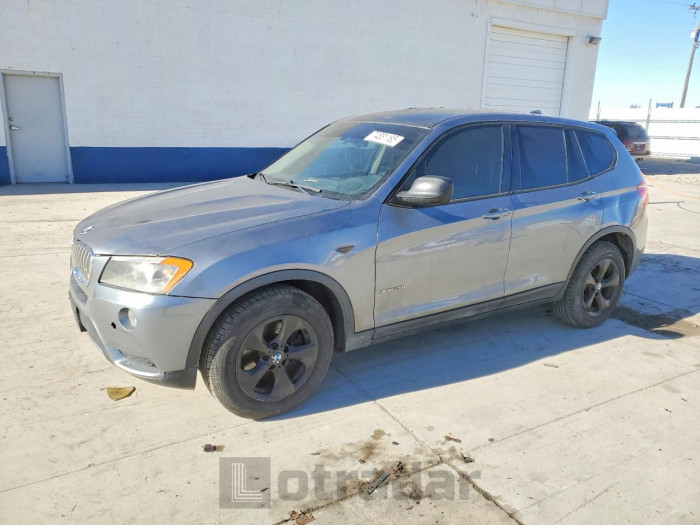 BMW X3 2011 VIN 5UXWX5C55BL701076