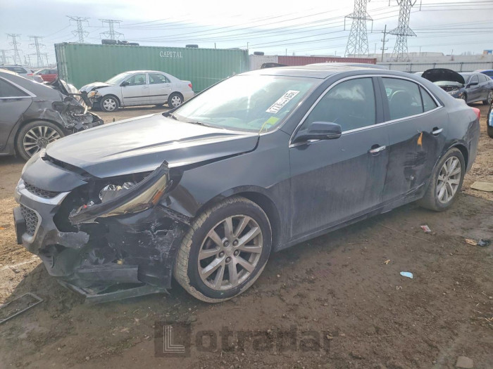 Chevrolet Malibu 2014 VIN 1G11H5SL0EF283868
