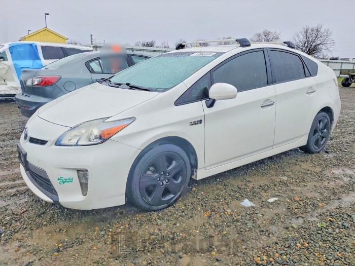 Toyota Prius 2014 VIN JTDKN3DP2E3053226
