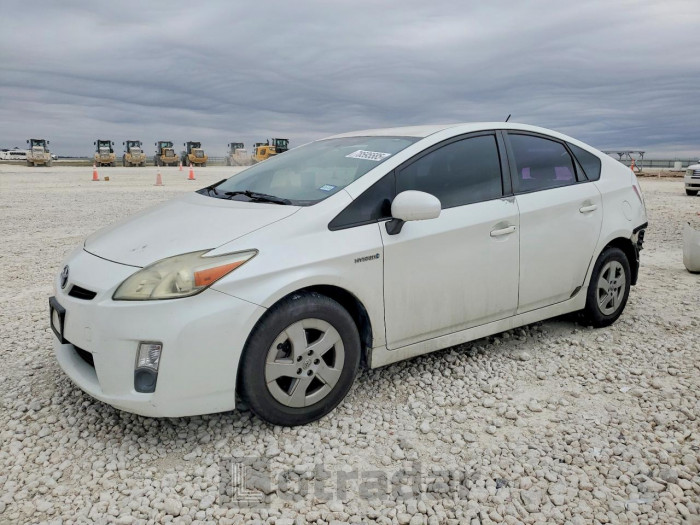 Toyota Prius 2010 VIN JTDKN3DU2A1278614