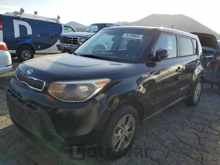 Kia Soul 2014 VIN KNDJN2A24E7038864