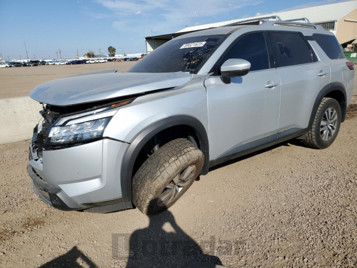 Nissan Pathfinder 2023 VIN 5N1DR3CC2PC222400