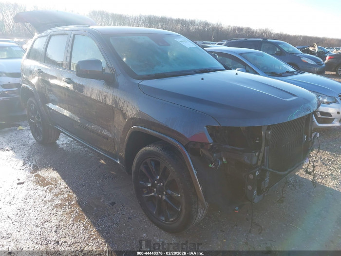 Jeep Grand cherokee 2021 VIN 1C4RJFAG0MC811224