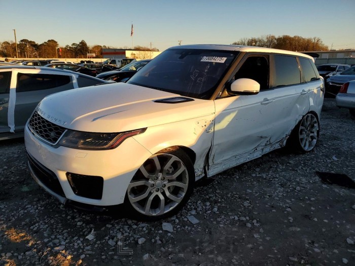 Land rover Range rover sport 2019 VIN SALWR2RV7KA829051