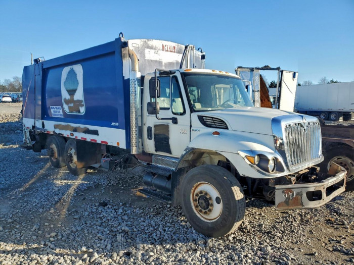 International 7000-series 2007 VIN 1HTWGAZT17J406286
