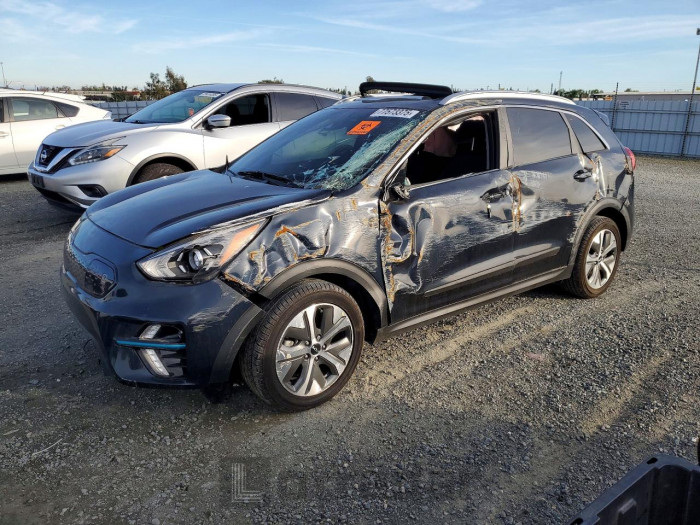 Kia Niro 2022 VIN KNDCE3LG6N5146874