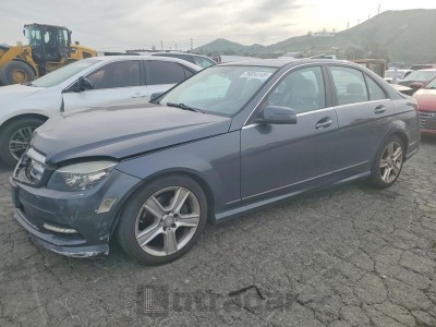 Mercedes-benz  2011 VIN WDDGF8BB1BR159107