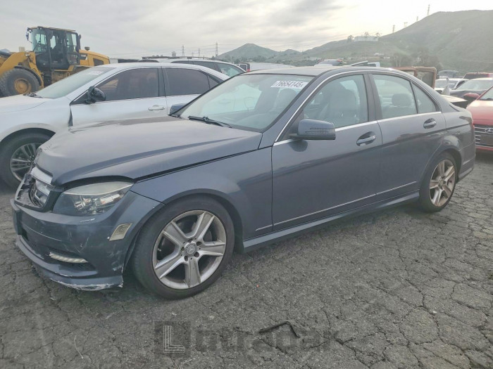 Mercedes-benz  2011 VIN WDDGF8BB1BR159107