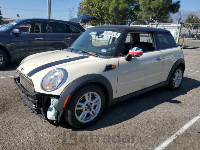 Mini Cooper 2011 VIN WMWSU3C51BT091462
