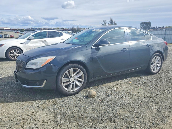 Buick Regal 2014 VIN 2G4GL5EX4E9241447