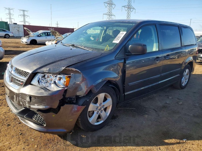 Dodge Grand caravan 2015 VIN 2C4RDGBG5FR735456