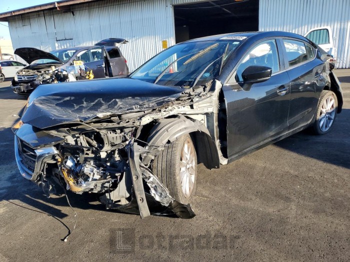 Mazda 3 2017 VIN JM1BN1W31H1129646