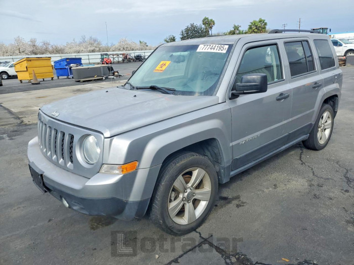 Jeep Liberty (patriot) 2016 VIN 1C4NJPBB8GD681022