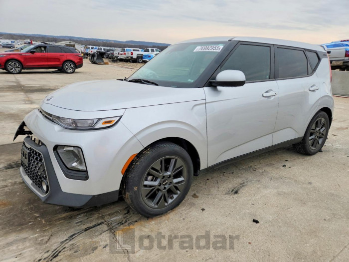 Kia Soul 2021 VIN KNDJ33AU7M7785743