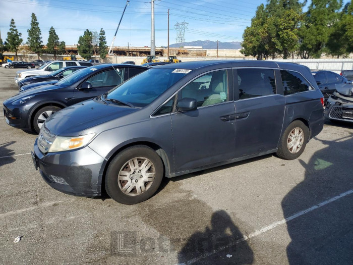 Honda Odyssey 2011 VIN 5FNRL5H28BB078466