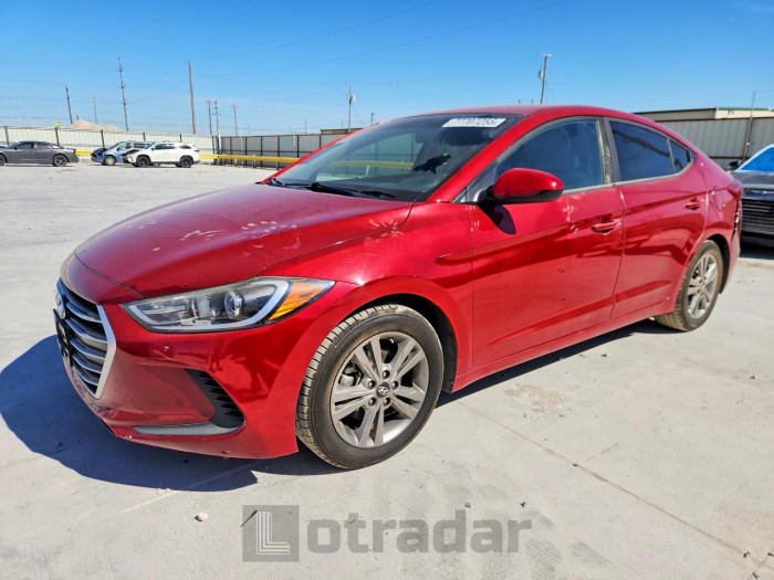 Hyundai Elantra 2017 VIN KMHD84LF1HU160437