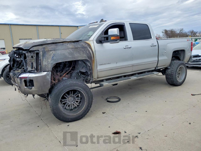 Chevrolet Silverado 2500 2019 VIN 1GC1KTEY7KF183282