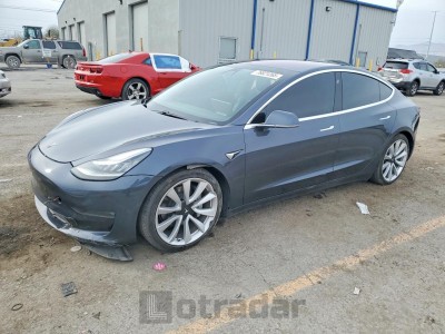 Tesla Model 3 2018 VIN 5YJ3E1EB7JF087168