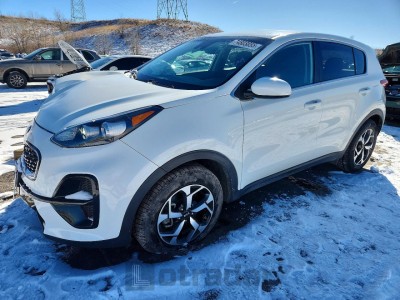 Kia Sportage 2021 VIN KNDPM3ACXM7863009