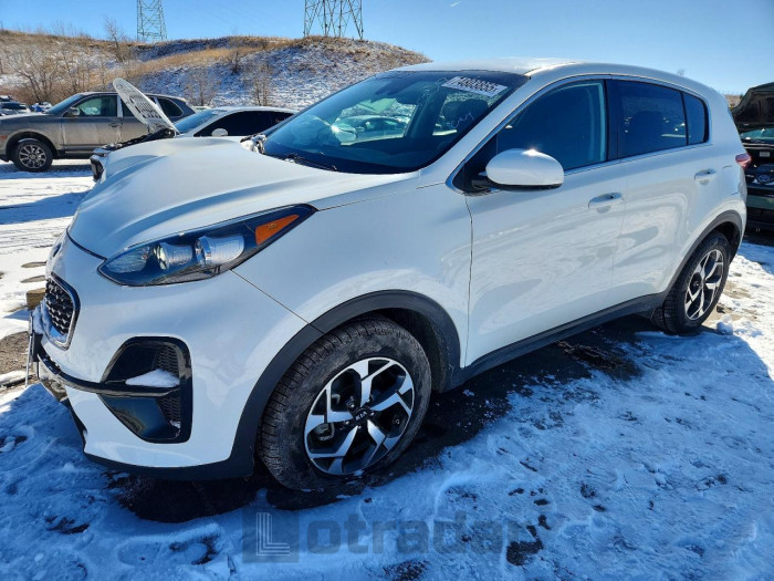 Kia Sportage 2021 VIN KNDPM3ACXM7863009