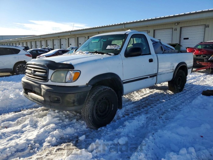 Toyota Tundra 2001 VIN 5TBJN32101S165342