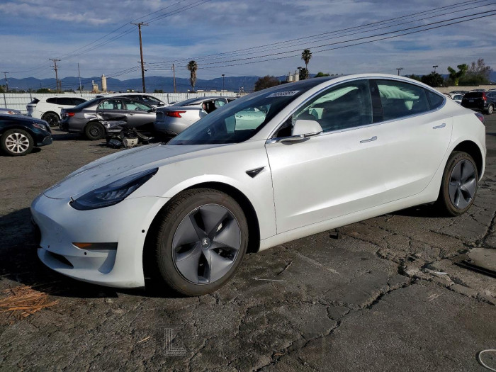 Tesla Model 3 2020 VIN 5YJ3E1EA9LF805894