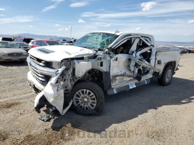 Chevrolet Silverado 3500 2021 VIN 1GC4YVEY4MF217477