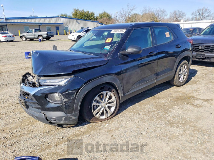 Chevrolet Trailblazer 2023 VIN KL79MMS23PB166834