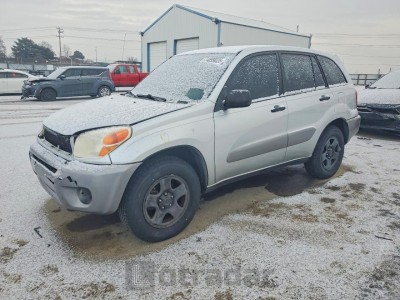 Toyota Rav4 2004 VIN JTEGD20V140036548