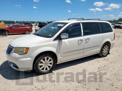 Chrysler Minivan 2012 VIN 2C4RC1CG5CR327551
