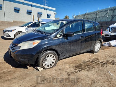 Nissan Versa note 2015 VIN 3N1CE2CP3FL442417