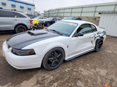 Ford Mustang 2003 VIN 1FAFP40483F394127
