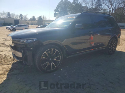 BMW X7 2019 5UXCX4C55KLS39289