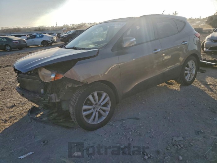 Hyundai Tucson 2011 VIN KM8JU3AC7BU243041