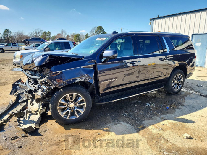 Chevrolet Suburban 2023 VIN 1GNSKCKD4PR139761