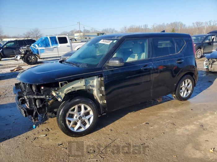 Kia Soul 2022 VIN KNDJ23AU4N7155537