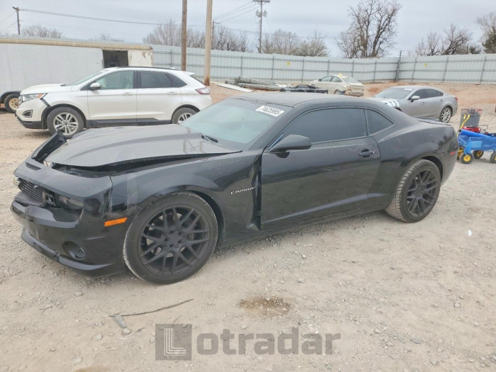 Chevrolet Camaro 2013 VIN 2G1FJ1EJ0D9192071