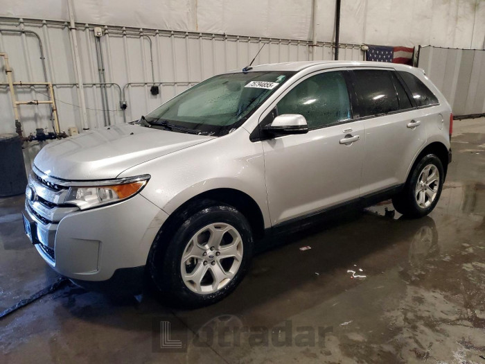 Ford Edge 2014 VIN 2FMDK3JCXEBA23552