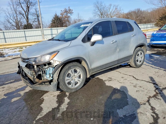 Chevrolet Trax 2017 VIN 3GNCJKSB8HL267770