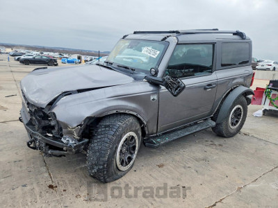 Ford Bronco 2021 1FMDE5CP3MLA62274