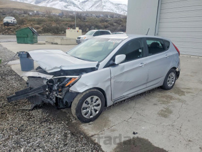 Hyundai Accent 2017 KMHCT5AEXHU338386