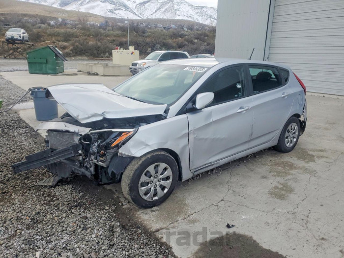 Hyundai Accent 2017 VIN KMHCT5AEXHU338386