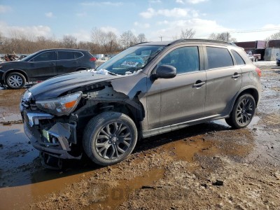 Mitsubishi Outlander sport 2018 JA4AP4AW3JU019057
