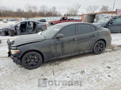 Alfa romeo Giulia 2021 ZARFANAN7M7646749