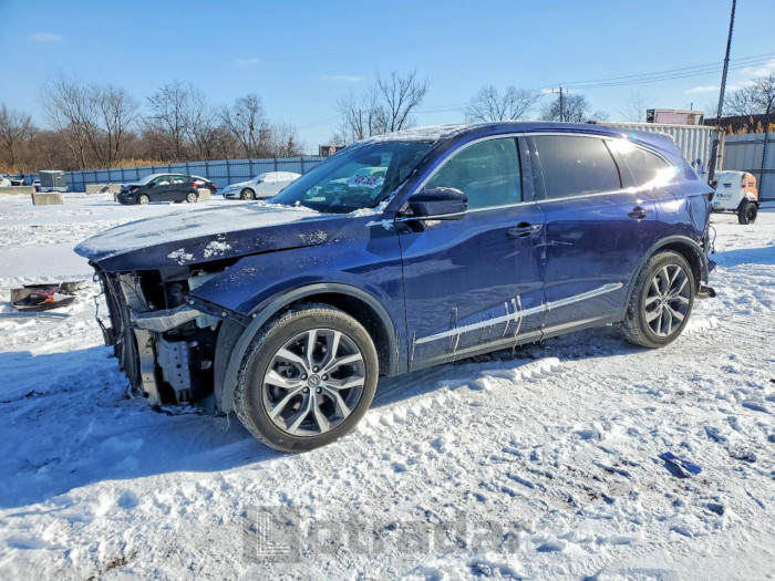 Acura Mdx 2022 VIN 5J8YE1H40NL021150