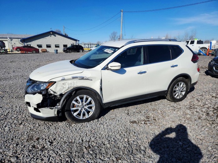 Nissan Rogue 2020 VIN JN8AT2MV0LW115295