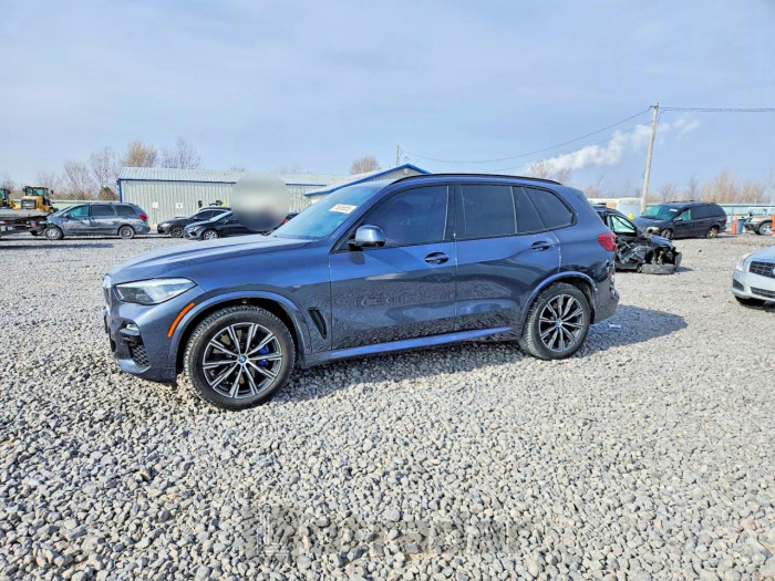 BMW X5 2019 VIN 5UXJU2C50KLN66221