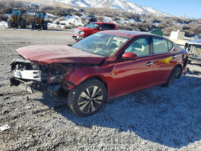 Nissan Altima 2019 VIN 1N4BL4DWXKC192072