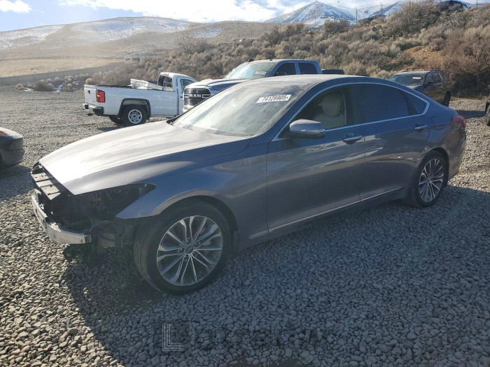 Hyundai  2015 VIN KMHGN4JE5FU076683
